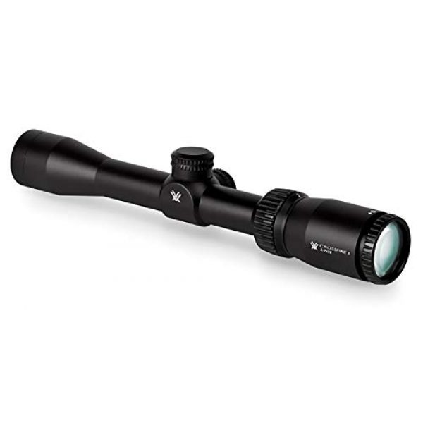 Vortex Rifle Scope 2 Vortex Optics Crossfire II 2-7x32 Rimfire, Second Focal Plane, 1-inch Tube Riflescope - V-Plex Reticle