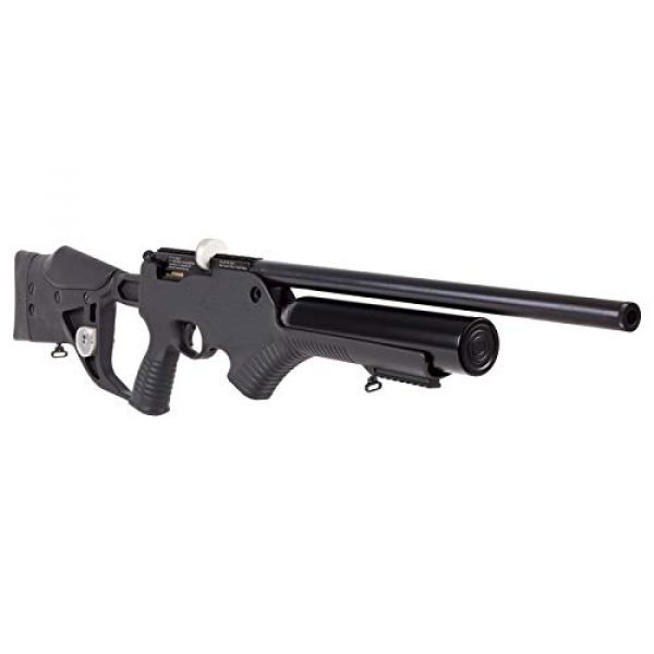 Wearable4U Air Rifle 4 Hatsan Barrage Semi Auto PCP Air Rifle with Included Wearable4U 100x Paper Targets and Lead Pellets Bundle