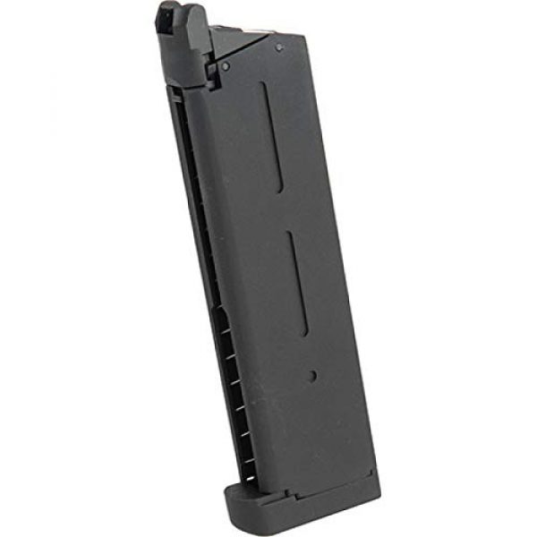 HFC Airsoft Pistol 7 HFC Honor Fantastic 1911 Gas Blowback Airsoft Pistol TAN Black