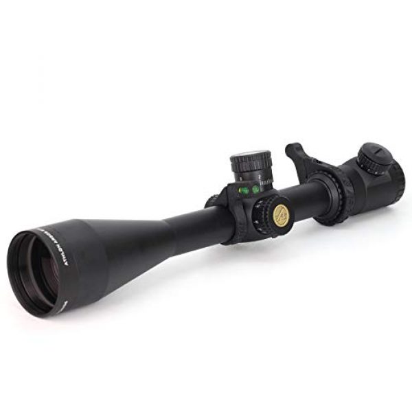 MK Machining Rifle Scope 5 MK Machining Athlon Optics - Argos BTR GEN II w Printed Throw Lever & Scope Level
