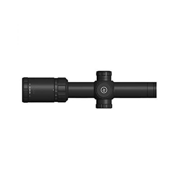Crimson Trace Rifle Scope 5 Crimson Trace Optics Series Tactical Riflescope 1-4x24mm MOA/MOA FFP with SR3-MOA with Illuminated Reticle