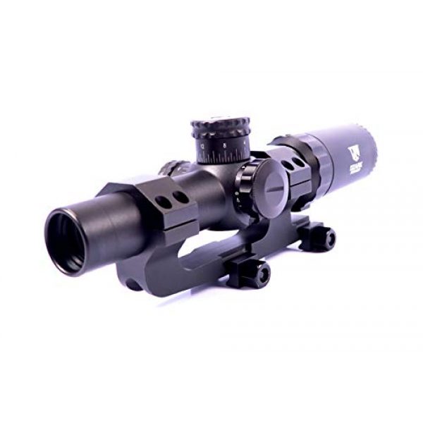 OZARK ARMAMENT Rifle Scope 3 OZARK ARMAMENT Razorback 1-6x24 SFP Rifle Scope Mil-Dot Reticle