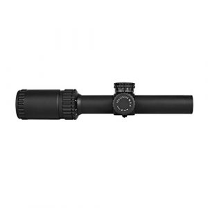 TRINITY Rifle Scope 1 Trinity Force Legacy 1-6x24 Scope, Black, P4 Sniper Reticle, SD3S1624B