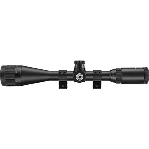 BARSKA Rifle Scope 5 BARSKA AO IR Blackhawk Rifle Scope