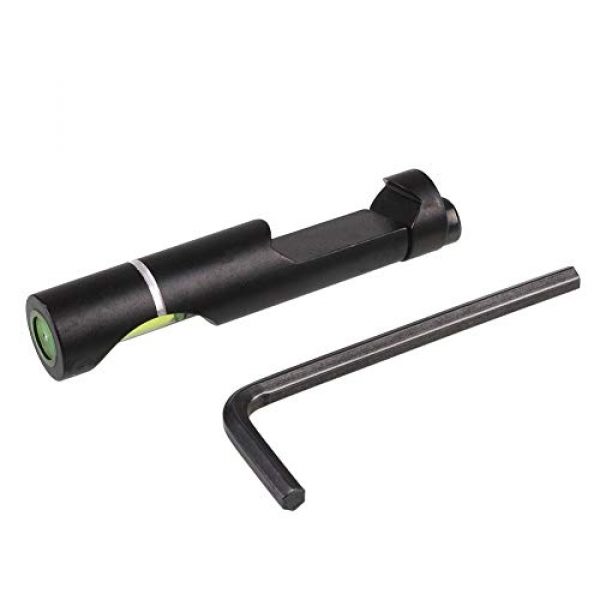 OuRui Rifle Scope Accessory 2 OuRui Alloy Rifle Scope Laser Bubble Spirit Level for 30mm Ring Mount Holder Scope