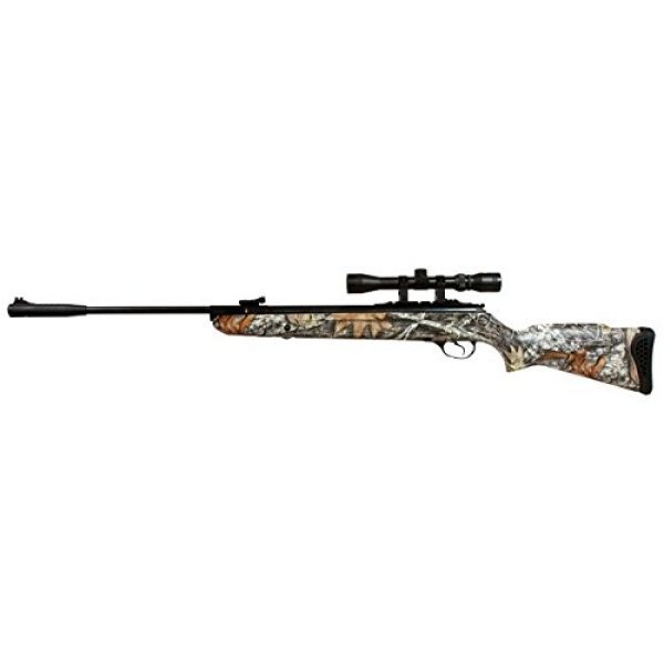 Wearable4U Air Rifle 7 Hatsan Mod 125 Spring Camo Combo Air Rifle with Wearable4U Paper Targets and Lead Pellets Bundle