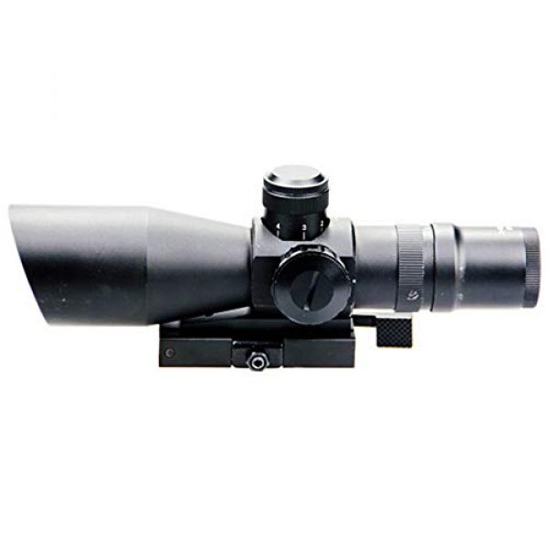 DJym Rifle Scope 3 DJym 3-9X42E Scope, P4 Optical Sight Rifle Scope Waterproof, Shockproof and Anti-Fog