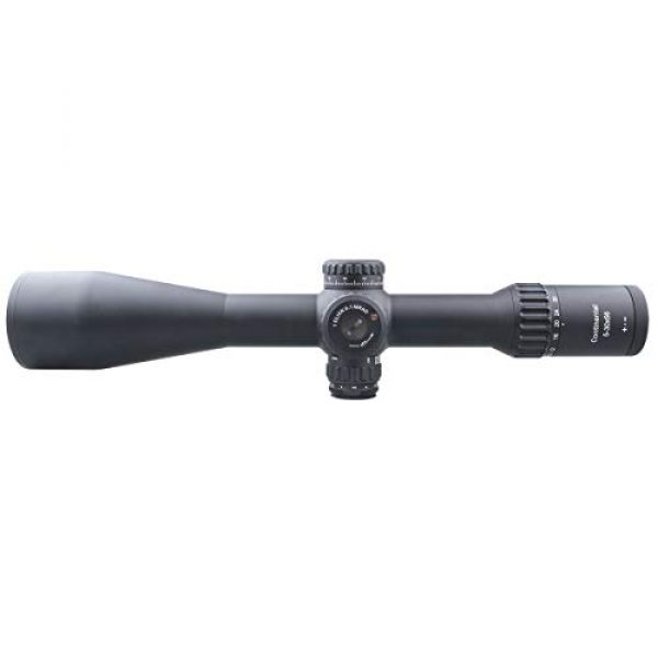Vector Optics Rifle Scope 6 Vector Optics Continental Riflescope 5-30x56 First Focal Plane Tactical MIL Reticle Zero-Stop & Turret Lock 34mm Monotube Illumiated Rifle Scope FFP