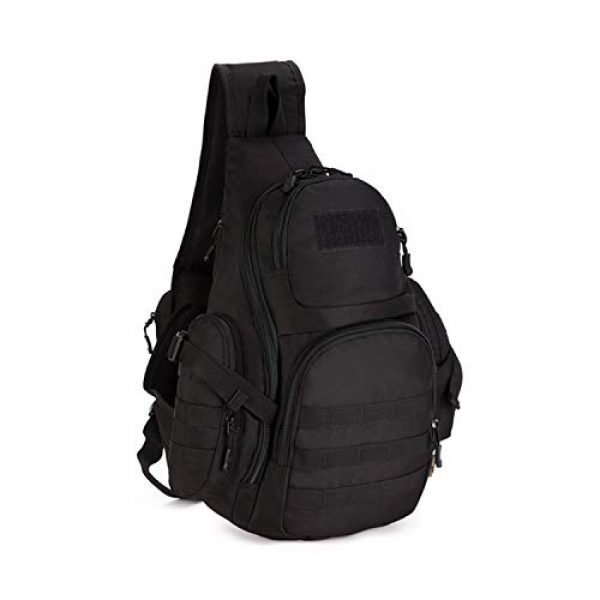 Huntvp Tactical Backpack 1 Huntvp Tactical Sling Backpack Military Daypack Molle Chest Shoulder Bag
