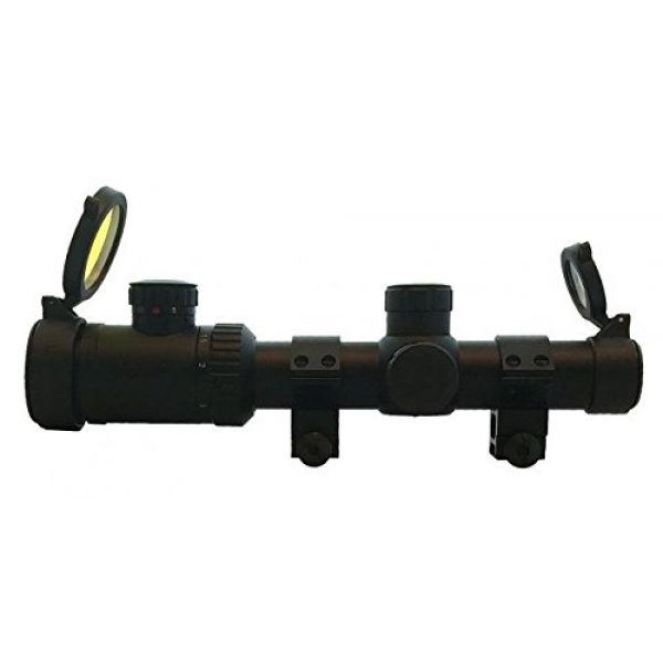 Osprey Global Rifle Scope 1 Osprey Tactical 1-6 Mildot Lit Reticle