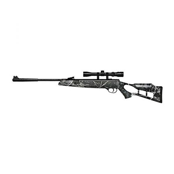 Wearable4U Air Rifle 7 Hatsan Striker Edge Spring Harvest Moon Combo Air Rifle with Wearable4U 100x Paper Targets and Lead Pellets Bundle
