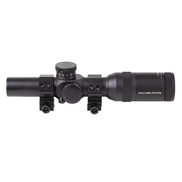 Firefield Rifle Scope 4 Firefield Close Combat 1-6x24 1st Focal Plane Illuminated Riflescope, Model:FF13022