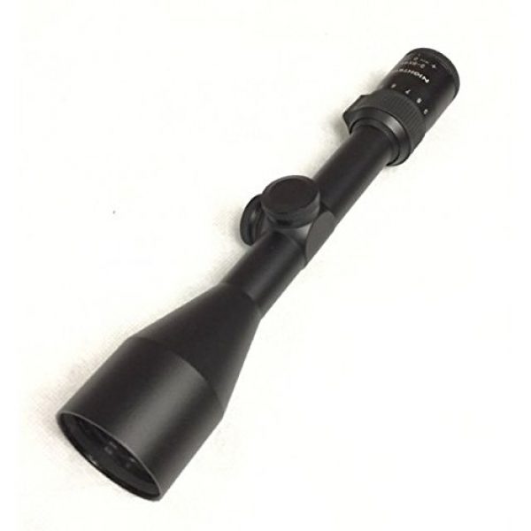 NightStar Rifle Scope 1 NightStar 3-9X44 Mildot Rifle Scope, Black, NS3944M