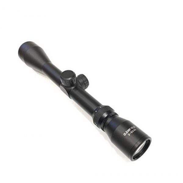 NightStar Rifle Scope 2 NightStar 3-9X40 Rifle Scope with Ladder Reticle