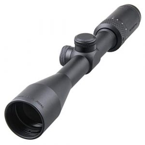 Vector Optics Rifle Scope 1 Vector Optics Matiz 3-9x40 Second Focal Plane (SFP) Tactical Riflescope, 25.4mm Tube, 1/4 MOA Per Click Adjustment, Edge-to-Edge Image, Free Mount Rings, Lens Caps