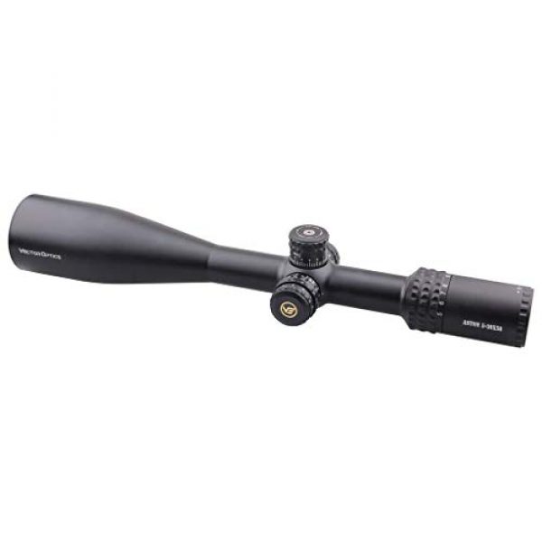 Vector Optics Rifle Scope 3 Vector Optics Aston 5-30x56mm, 30mm Tube, 1/4 MOA, Red Illuminated Second Focal Plane (SFP) Rifle Scope