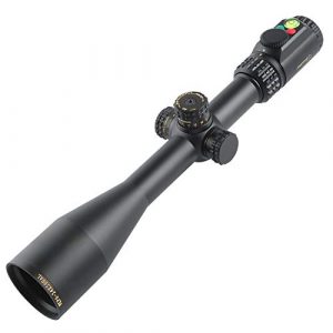 Sniper Rifle Scope 1 Sniper WKP 6-24x50mm SIDE FOCUS Scope Illuminated Mil-Dot Reticle