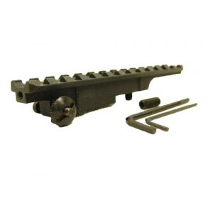 Global Military Gear Rifle Scope 1 Global Military Gear Mauser K98 Rifle Aluminum Picatinny Scout Scope Mount