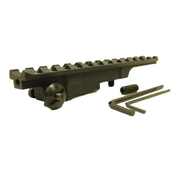 Global Military Gear Rifle Scope 1 Global Military Gear Mauser K98 Rifle Aluminum Picatinny Scout Scope Mount