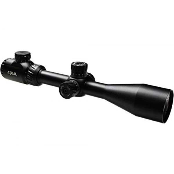 Atibal Rifle Scope 1 ATIBAL Nomad 3-12x44, Black, AT-NMD-31244