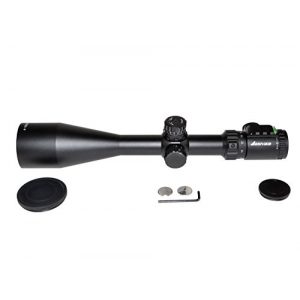 Eastvale Rifle Scope 1 Eastvale 4-16x56SPA Hunting Rifle Scope with Fully-Coated Wire Mil-Dot Red, Green and Blue Illuminated Reticle