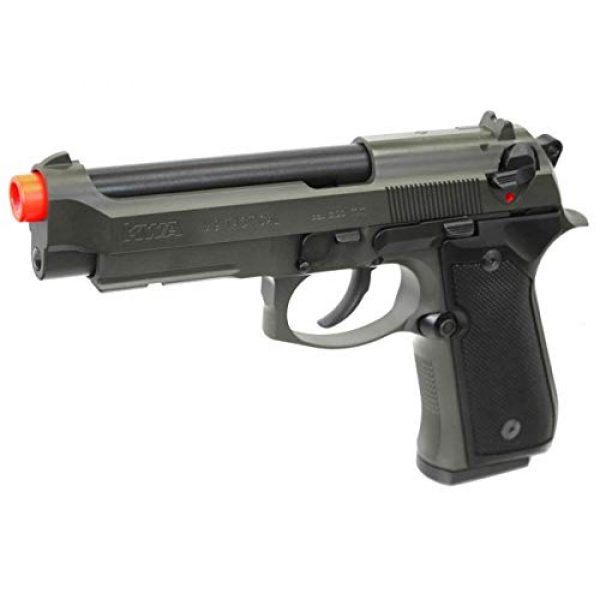 Soft Air Airsoft Pistol 3 Soft Air ANM Customs Cerakote KWA M9 Tactical PTP Gas Blowback Airsoft Pistol