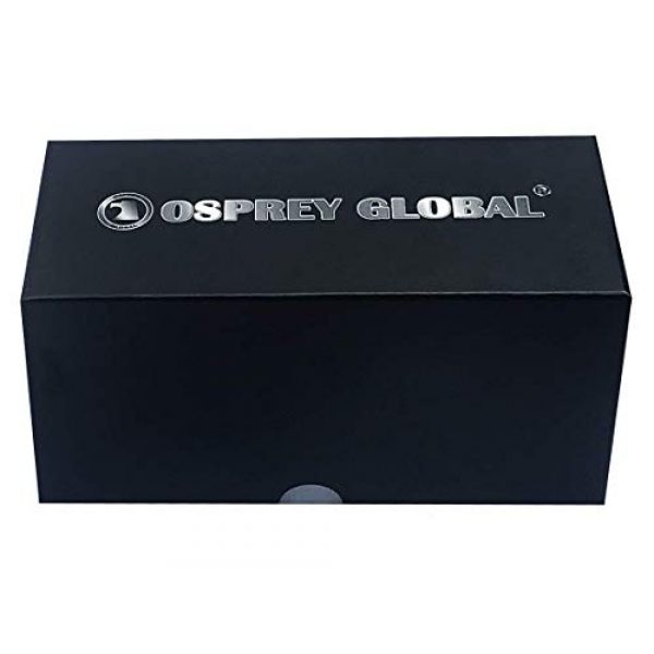 Osprey Global Rifle Scope 7 Osprey Global 4x32MD Standard Mil-Dot Scope, 4X 32mm, Matte Black
