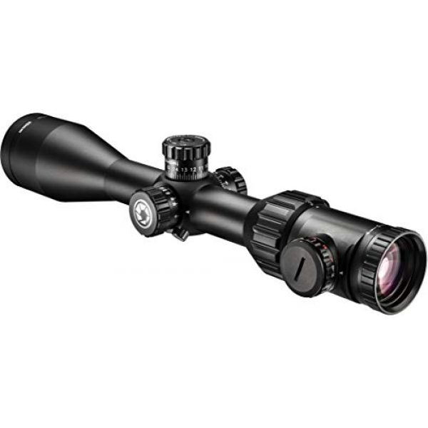 BARSKA Rifle Scope 3 BARSKA New Rifle Scope Red/Green Illuminated (6-24x56mm)