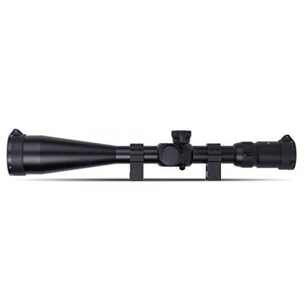 Monstrum Rifle Scope 4 Monstrum G3 8-32x56 First Focal Plane FFP Rifle Scope with Illuminated MOA Reticle and Parallax Adjustment