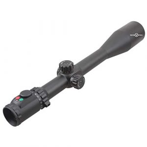 Vector Optics Rifle Scope 1 Vector Optics Minotaur 12-60x60mm, 35mm Tube, Red & Green Illuminated Reticle, 1/8 MOA Second Focal Plane (SFP) Riflescope