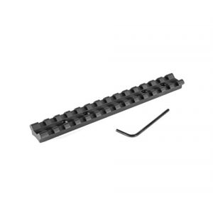 EGW Rifle Scope Mount 1 EGW Winchester Picatinny Rail Scope Mount, 20 MOA