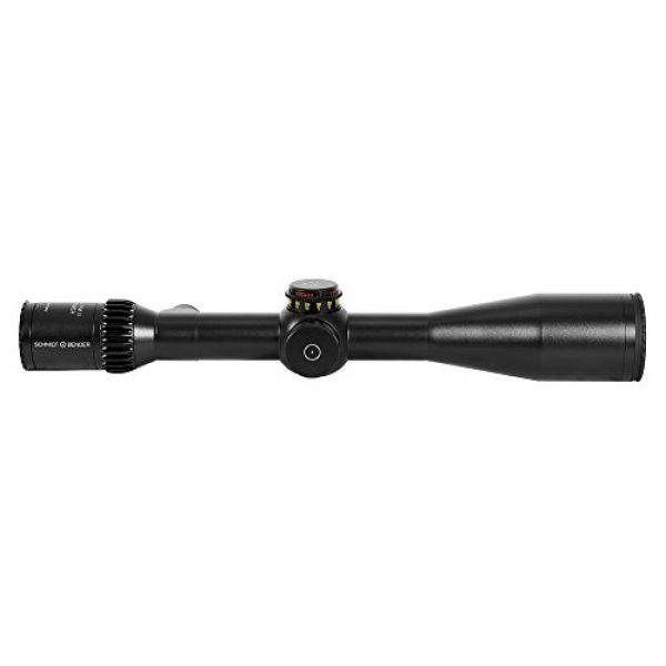 Schmidt & Bender Rifle Scope 1 Schmidt Bender PM II Riflescope 5-45x56 Black 666-911-41C-G8-E8