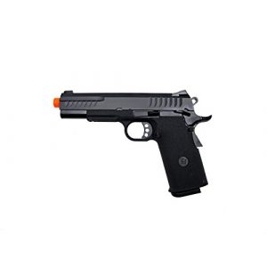 KJW Airsoft Pistol 1 KJW model-618 kp08 gas/co2 blowback full metal/black(Airsoft Gun)