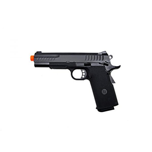 KJW Airsoft Pistol 1 KJW model-618 kp08 gas/co2 blowback full metal/black(Airsoft Gun)