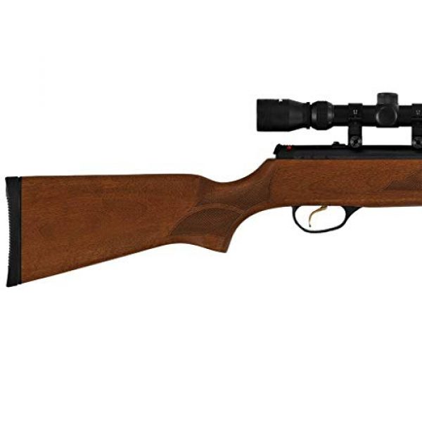 Wearable4U Air Rifle 4 Hatsan Mod 95 Vortex Combo QuietEnergy QE Air Rifle, Walnut with Included Wearable4U 100x Paper Targets and Lead Pellets Bundle