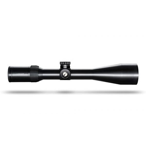Hawke Sport Optics Rifle Scope 1 Hawke Sport Optics Frontier 30 Side Focus 2.5-15x50 TMX IR Riflescope, Black, 18222