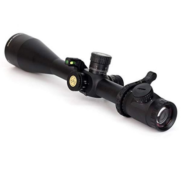 MK Machining Rifle Scope 1 MK Machining Athlon Optics - Argos BTR GEN II w Printed Throw Lever & Scope Level