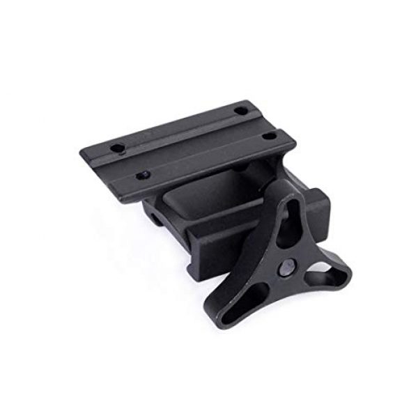 Armorwerx Rifle Scope 6 Armorwerx 1x25 2 MOA Picatinny Mount Red Dot Sight