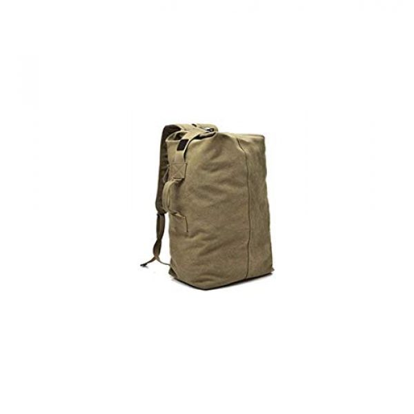 MilSurplus Tactical Backpack 1 Multifunctional Military Tactical Style Canvas Backpack, Outdoor Sports Gym Bag, Men Hiking Camping Backpack
