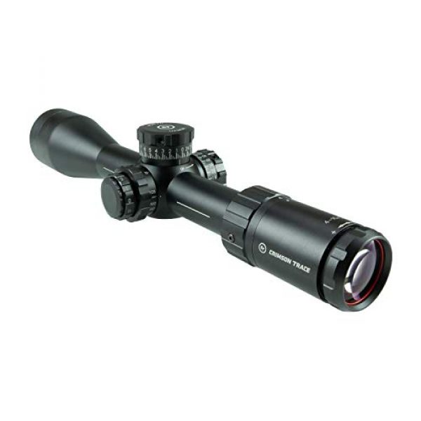 Crimson Trace Rifle Scope 2 Crimson Trace Optics Sport Riflescope 4-16x50mm MOA/FFP with MR1-MOA with Illuminated Reticle, 2 Series CSA-2416