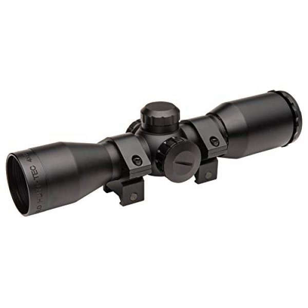 TRUGLO Rifle Scope 1 TRUGLO HuntTec Illuminated Reticle 4x32mm Compact Scope