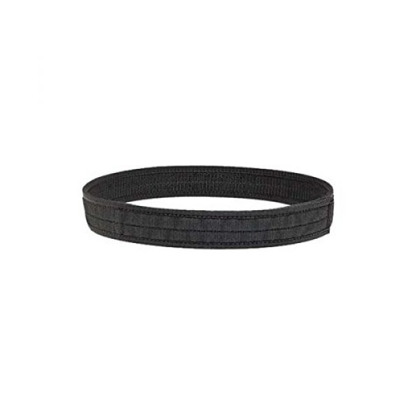 DeSantis Tactical Belt 1 DeSantis N19BJG2Z0 Velcro Trouser/Inner Gun Belts, Black