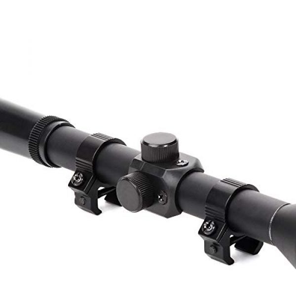 Luger Rifle Scope 5 Luger Tactical 4X Rifle Scope Hunting Shooting Outdoor Sports Game Toy Accessories