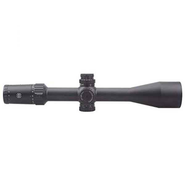 Vector Optics Rifle Scope 6 Vector Optics Taurus 4-24x50mm First Focal Plane (FFP) 1/10 MIL Tactical Riflescope with Red Illuminated Reticle, 30mm Mount Rings, Lens Covers and KillFlash