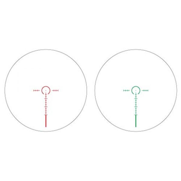Wearable4U Rifle Scope 4 Wearable4U Athlon Optics Midas TSP3 Prism Scope, Capped Turrets, Red/Green Reticle with Included Extra Battery CR2032 Lens Cleaning Pen and Lens Cleaning Cloth Bundle