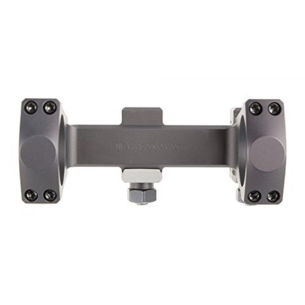 NightForce Rifle Scope 3 Nightforce 1.375" Unimount Scope Mount with 20 MOA Taper, Remains on Scope & Attaches to Fixed Picatinny Rails