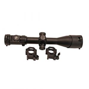 Accu-Shot Rifle Scope 1 UTG 2-16X44 30mm Multi-range Scope, AO, 36-colors, QD Rings
