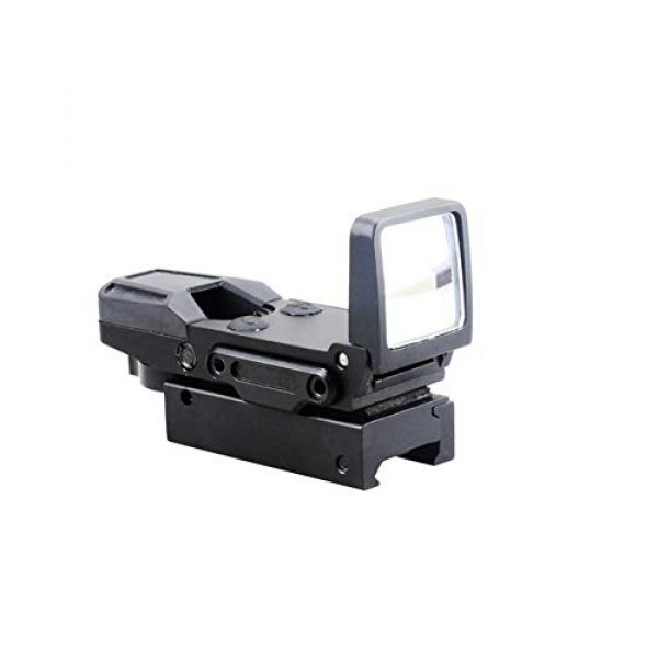 DJym Rifle Scope 5 DJym Folding Red Dot Sight, 22mm Rail