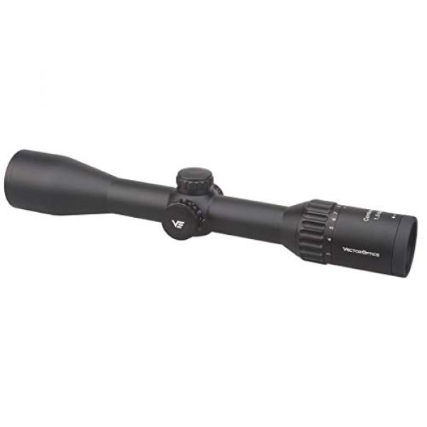 Vector Optics Rifle Scope 2 Vector Optics Continental 1.5-9x42mm 30mm Tube 1/4 MOA Second Focal Plane (SFP) Riflescope