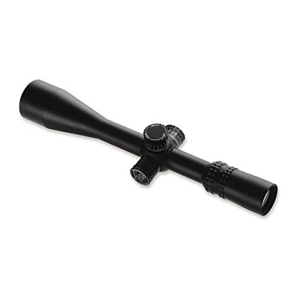 NightForce Rifle Scope 1 NightForce Tactical 5.5-22x50 NXS Riflescope, Black, 30mm, ZeroStop - .250 MOA - MOAR-T